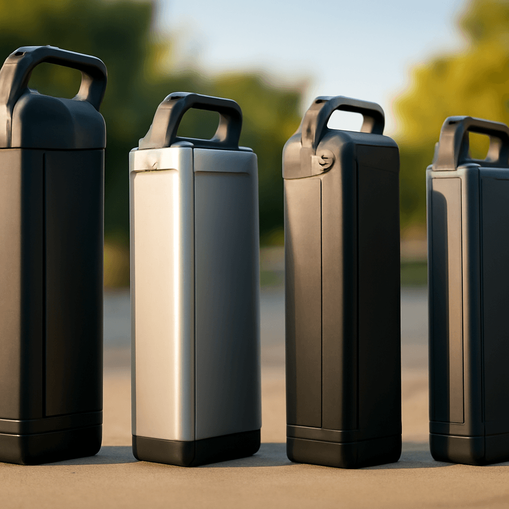 Comparatif des meilleures batteries vélo électrique 48 V