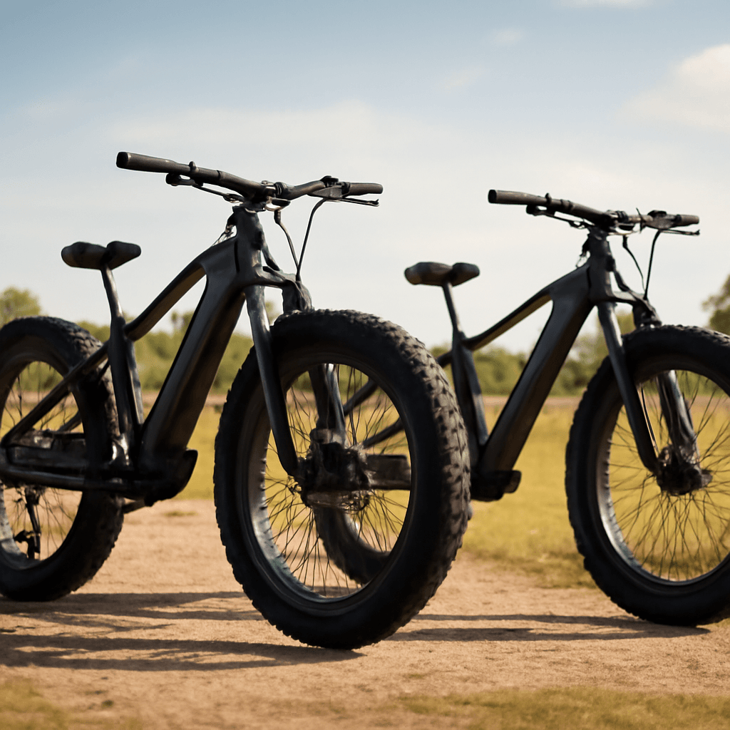 Comparatif des fat bikes électriques 26 pouces
