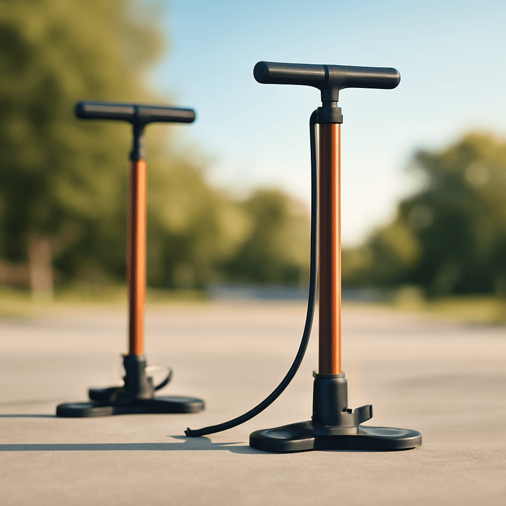 Guide d'achat des pompes à pied vélo : faites le bon choix