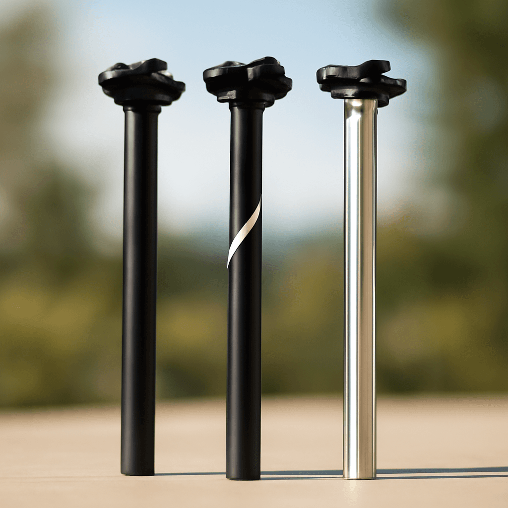 Guide d'achat pour tiges de selle vélo 31,6 mm