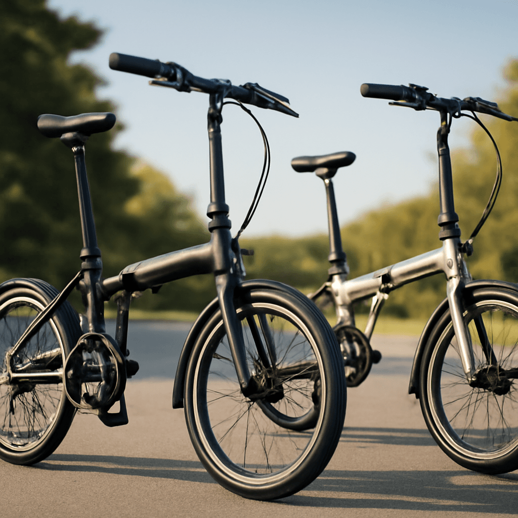 Comparatif des meilleurs vélos pliants 20 pouces
