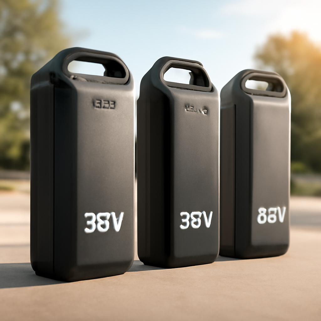 Comparatif des meilleures batteries vélo électrique 36 V – Utilisation au jardin (IA)