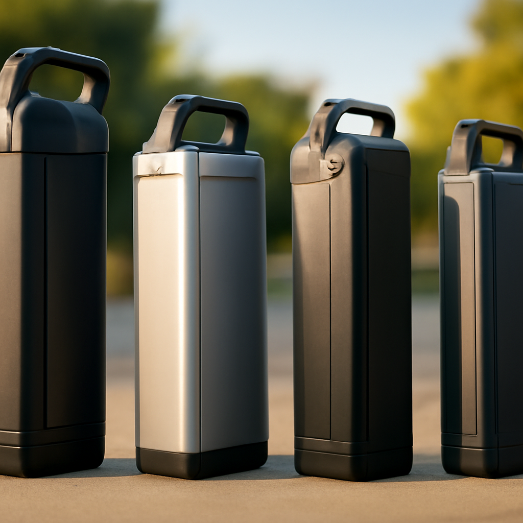Comparatif des meilleures batteries vélo électrique 48 V – Utilisation au jardin (IA)