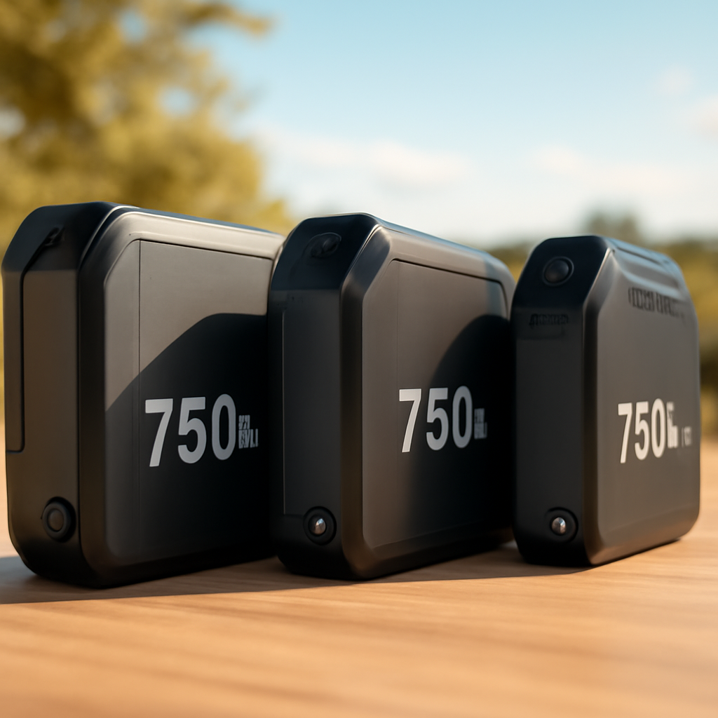 Meilleures batteries vélo électrique 750 Wh : guide d'achat – Utilisation au jardin (IA)