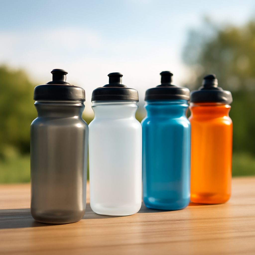 Guide d'achat pour bidons vélo 500 ml : notre sélection – Utilisation au jardin (IA)
