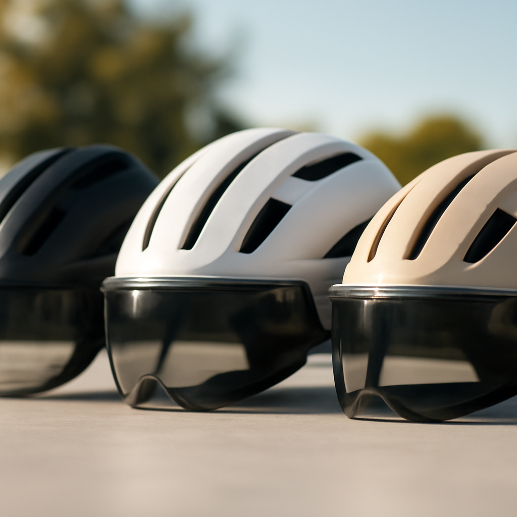 Top 5 casques vélo avec visière pour cyclistes avisés – Utilisation au jardin (IA)