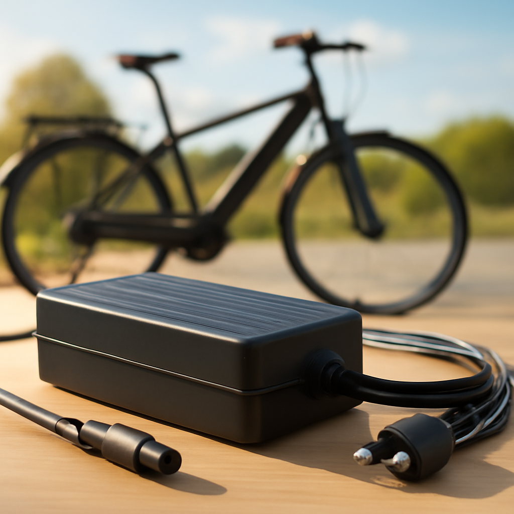 Guide d'achat des chargeurs vélo électrique 2 A – Utilisation au jardin (IA)