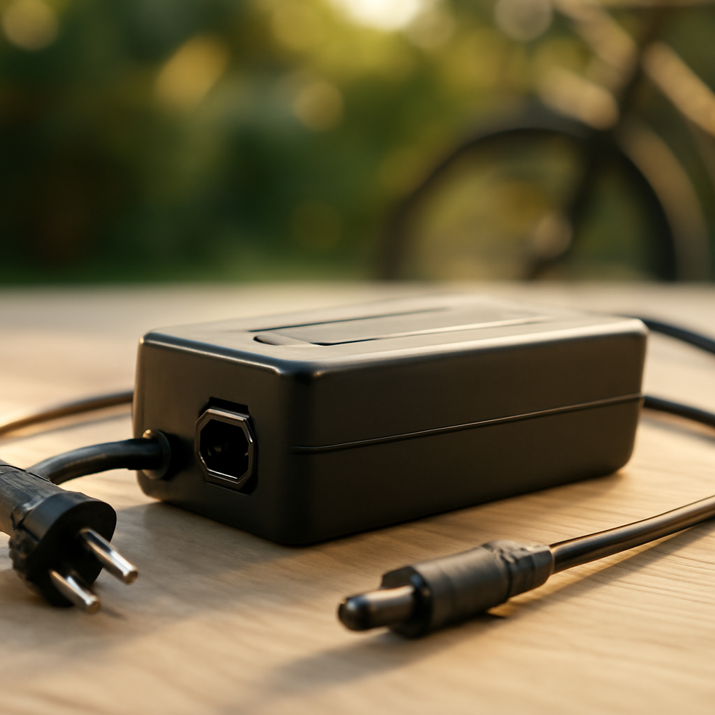 Guide d'achat des chargeurs vélo électrique 4 A – Utilisation au jardin (IA)