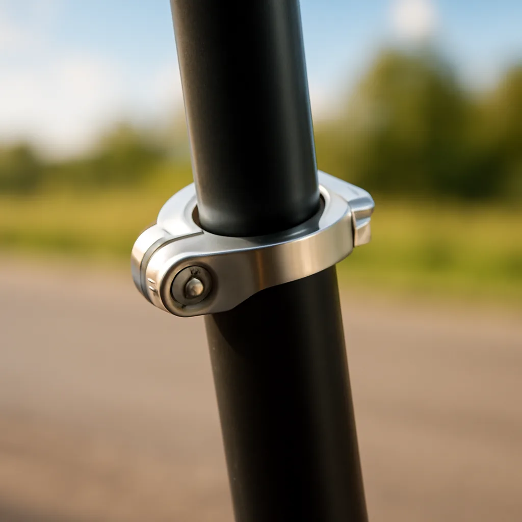 Guide d'achat : Collier de tige de selle pour votre vélo