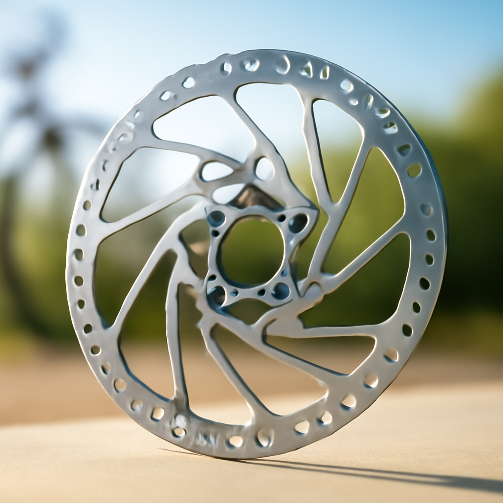 Guide d'achat des disques de frein vélo 180 mm – Utilisation au jardin (IA)