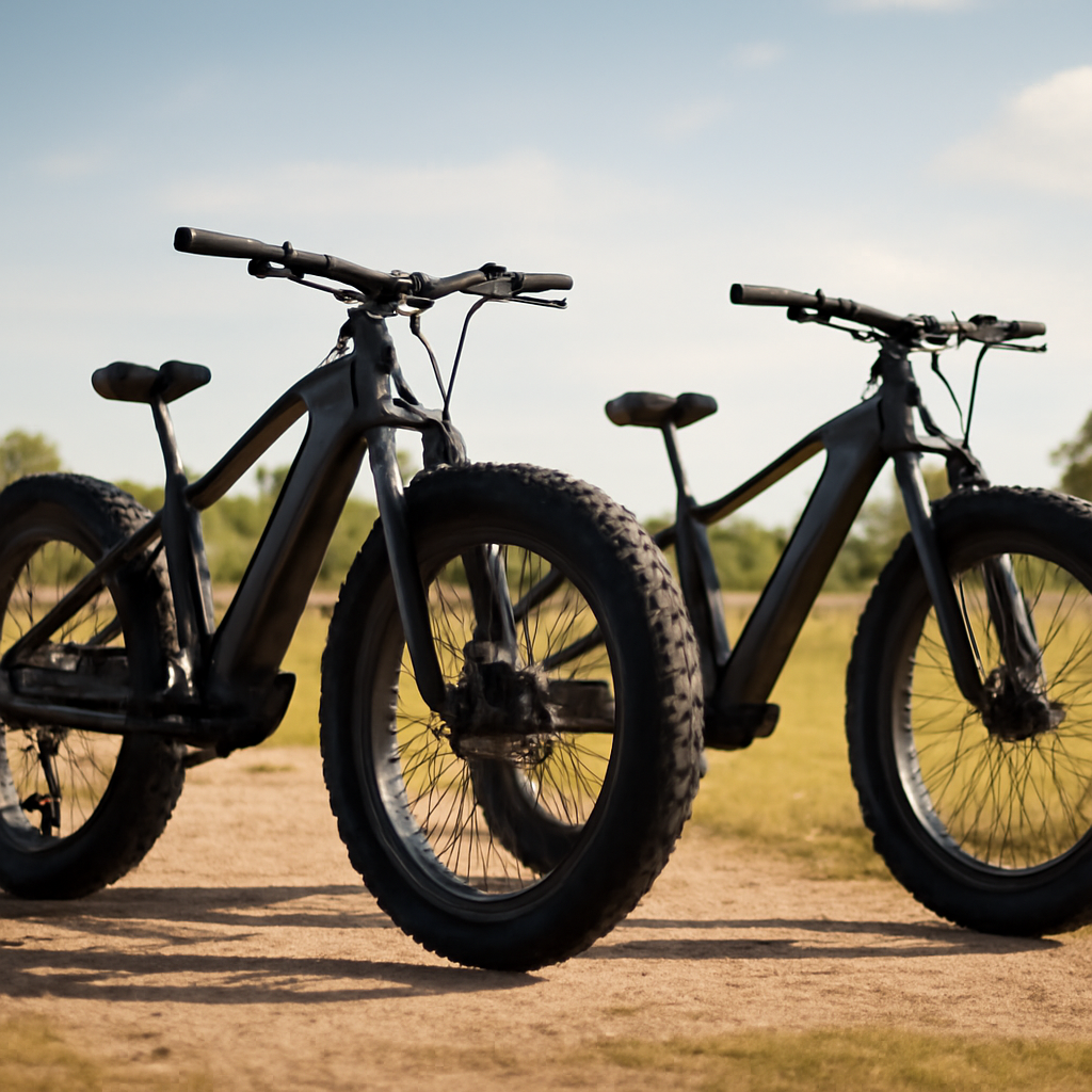 Guide d'achat des fat bikes électriques 26 pouces – Utilisation au jardin (IA)
