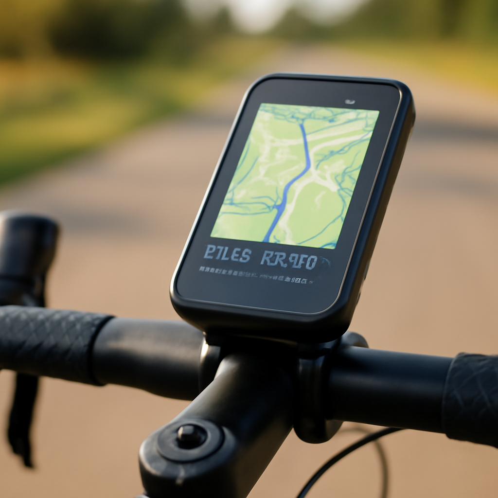 Guide d'achat : GPS vélo à écran tactile à ne pas manquer – Utilisation au jardin (IA)