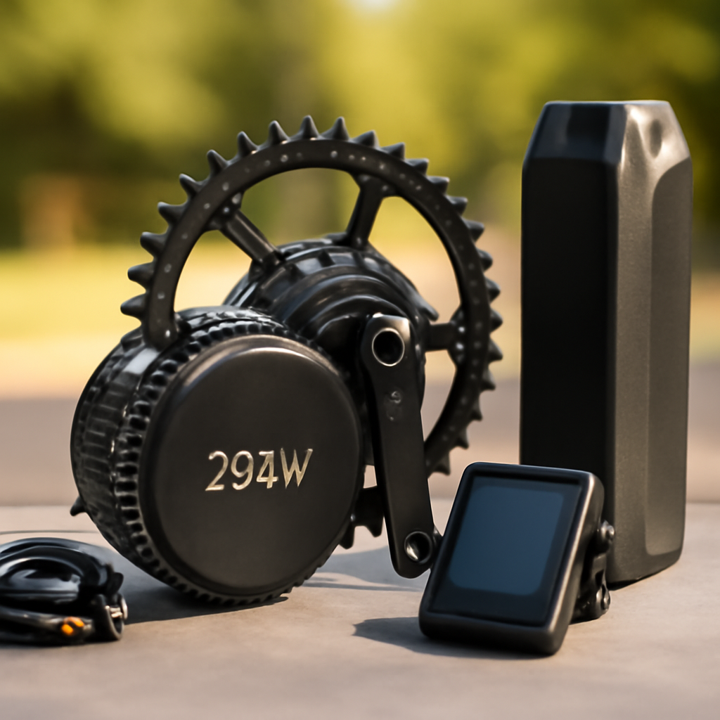 Guide d'achat des kits de conversion vélo électrique 250 W – Utilisation au jardin (IA)