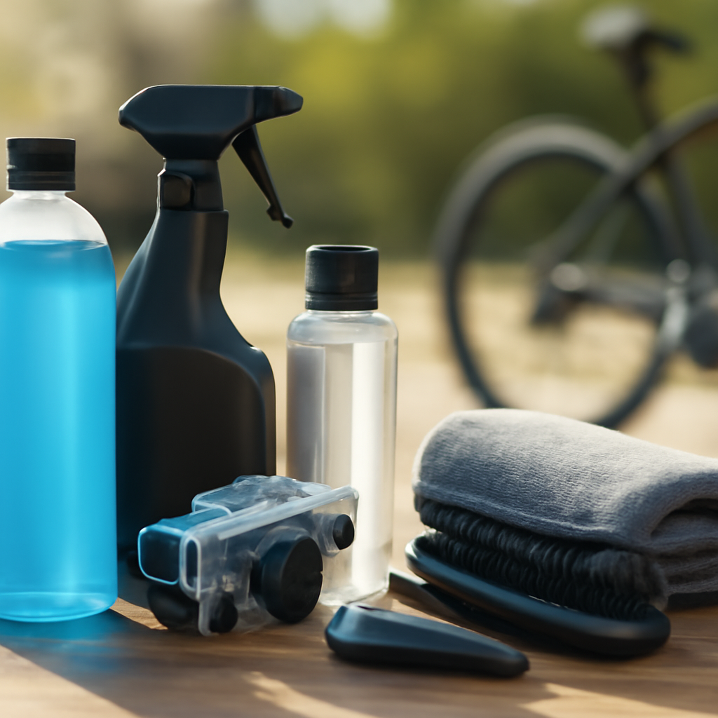 Meilleurs kits de nettoyage vélo : guide d'achat – Utilisation au jardin (IA)