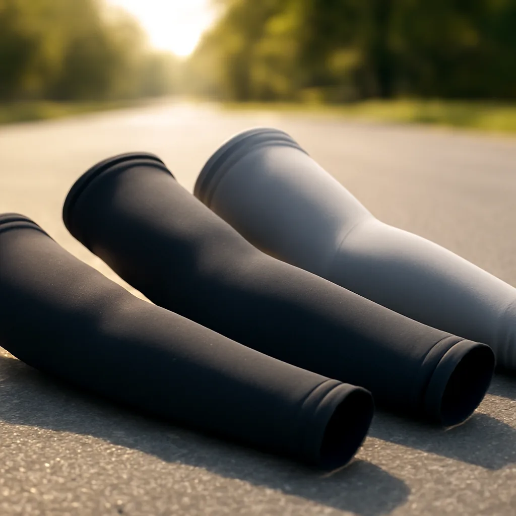 Comparatif des manchettes de cyclisme : confort et performance