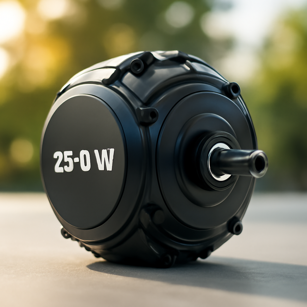 Moteurs vélo électrique 250 W : Guide d'achat – Utilisation au jardin (IA)