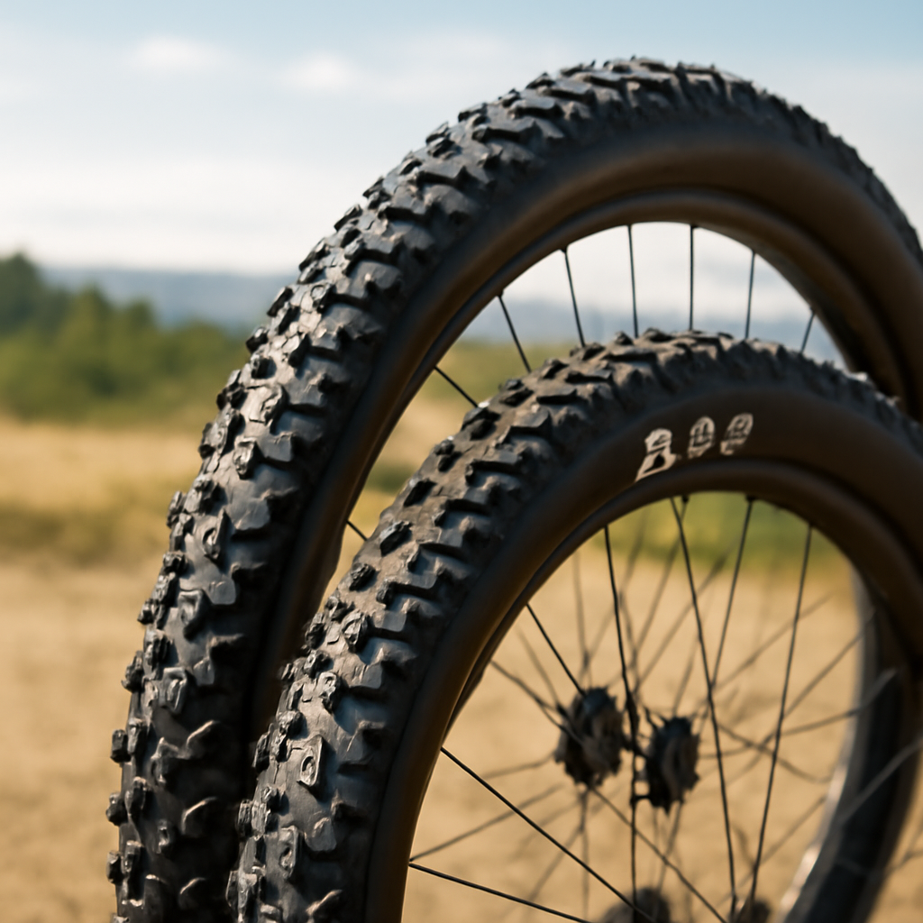Comparatif des meilleurs pneus vélo 27,5 pouces – Utilisation au jardin (IA)