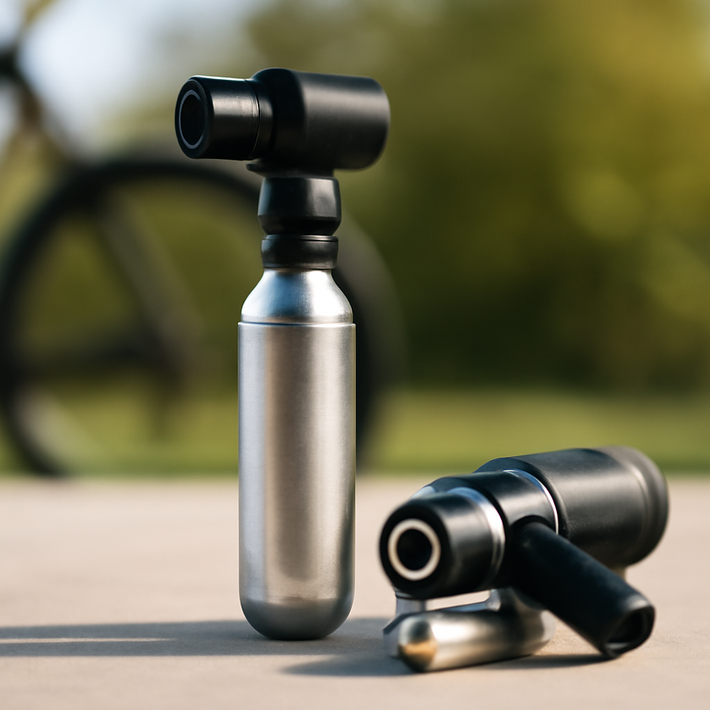 Guide d'achat des meilleures pompes CO2 pour vélo – Utilisation au jardin (IA)