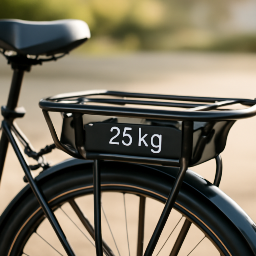 Guide d'achat : porte-bagages vélo 25 kg durable – Utilisation au jardin (IA)