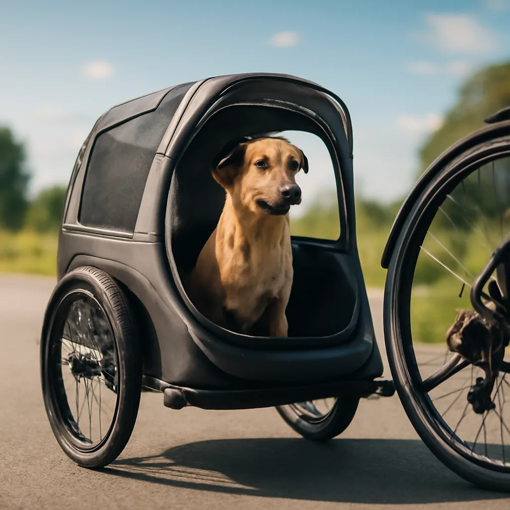 Guide d'achat : Remorque à vélo pour chien idéale