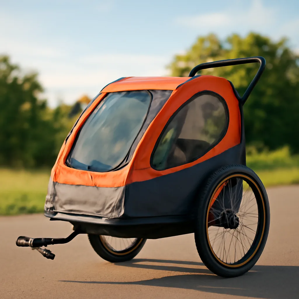Guide d'achat : remorque à vélo pour enfant efficace