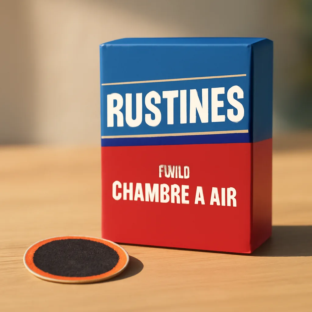 Guide d'achat : Rustines pour chambre à air au meilleur prix