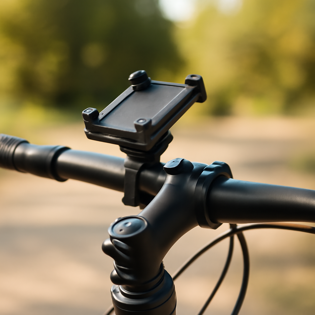 Guide d'achat : supports vélo pour guidon à ne pas rater – Utilisation au jardin (IA)