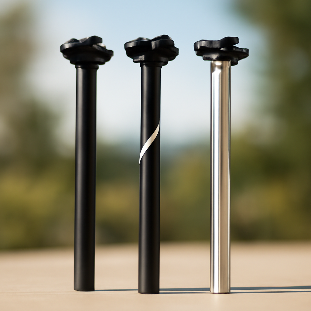 Guide d'achat pour tiges de selle vélo 31,6 mm – Utilisation au jardin (IA)