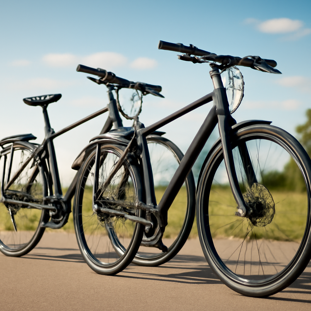 Guide d'achat des vélos de trekking 28 pouces – Utilisation au jardin (IA)