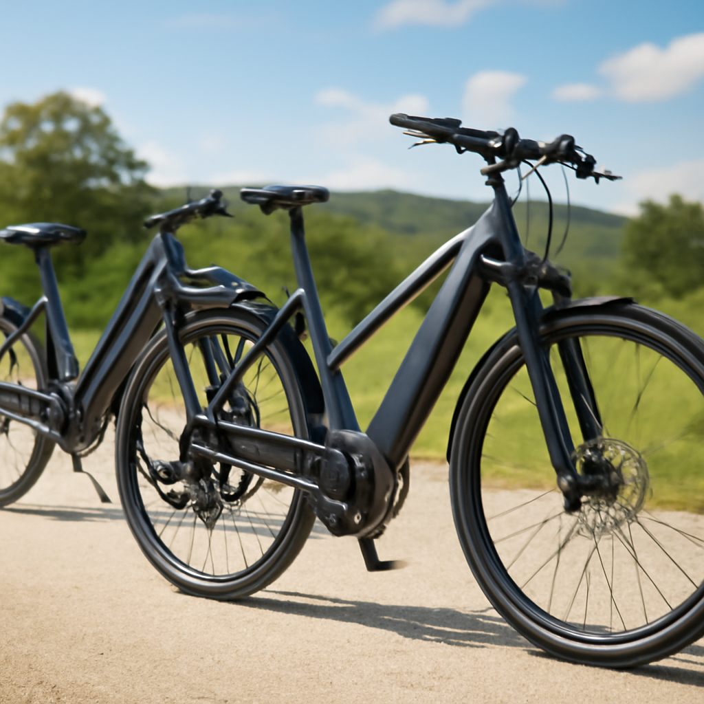 Guide d'achat des vélos de trekking électriques 28 pouces – Utilisation au jardin (IA)