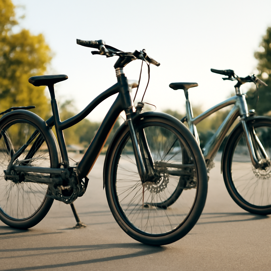 Guide d'achat des vélos de ville électriques 28 pouces – Utilisation au jardin (IA)