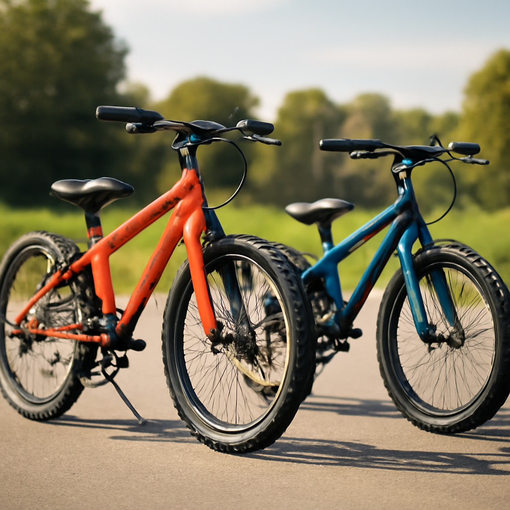 Comparatif des meilleurs vélos enfant 20 pouces – Utilisation au jardin (IA)