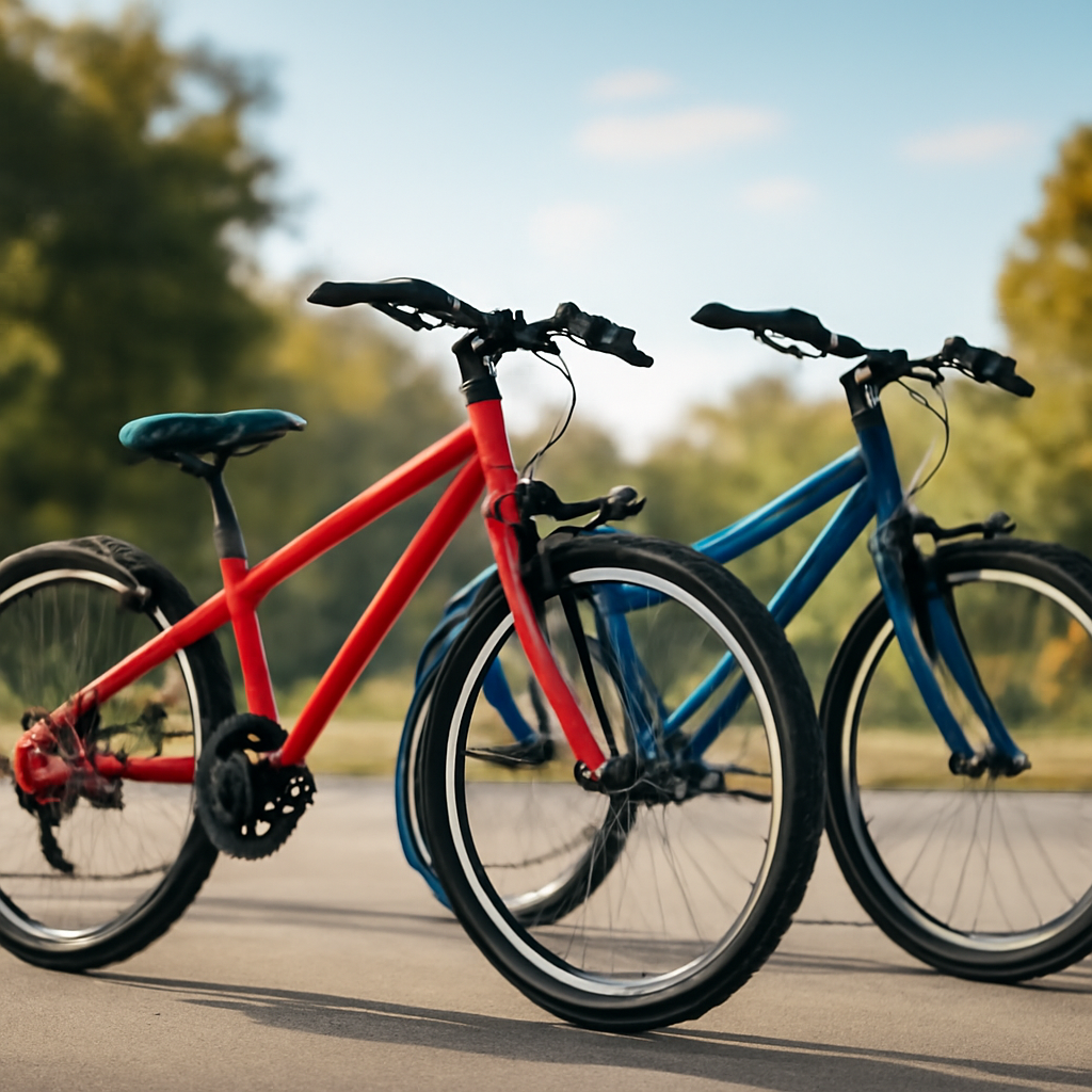 Comparatif des meilleurs vélos enfant 24 pouces – Utilisation au jardin (IA)