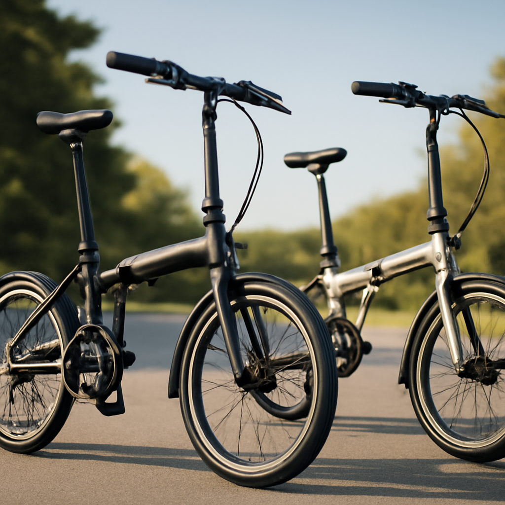 Comparatif des meilleurs vélos pliants 20 pouces – Utilisation au jardin (IA)