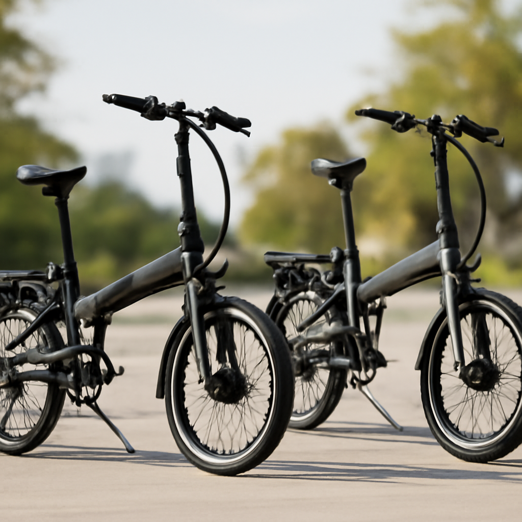 Guide d'achat des vélos pliants électriques 20 pouces – Utilisation au jardin (IA)