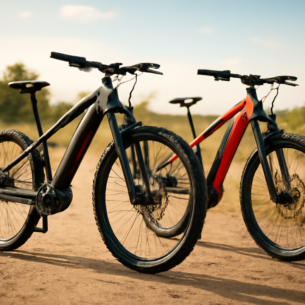 Comparatif des VTT électriques 27,5 pouces : guide d'achat – Utilisation au jardin (IA)